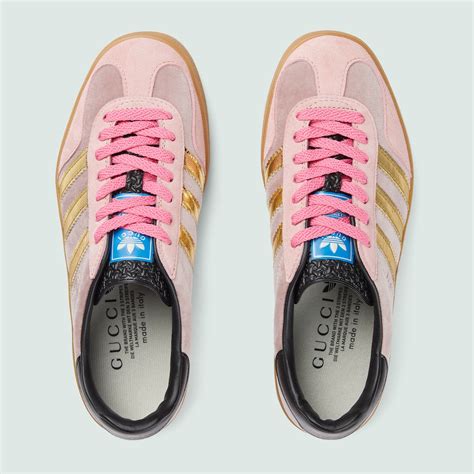 gucci x adidas pink|adidas x gucci outlet.